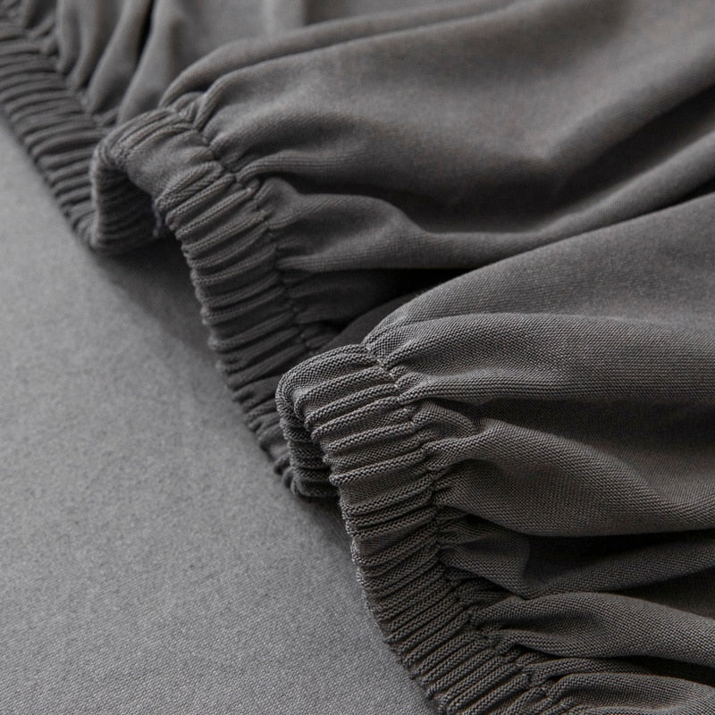 Elastic Plain Solid Sofa Cover Stretch Tight Wrap All-inclusive Sofa Cover Furniture Protector Covers Sofa Couch Cover ArmChair Cover - Image 6