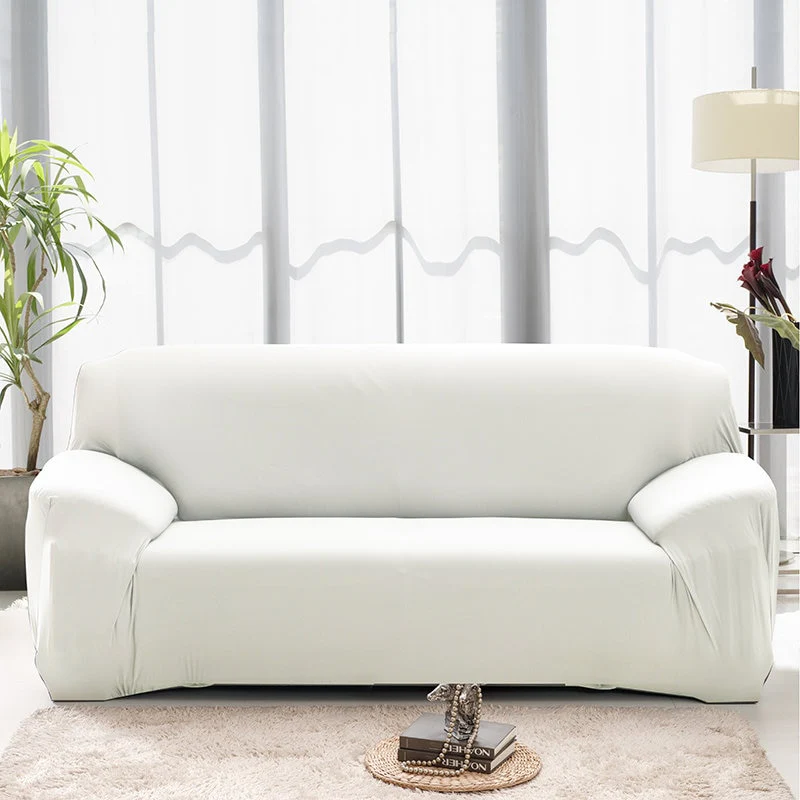 Elastic Plain Solid Sofa Cover Stretch Tight Wrap All-inclusive Sofa Cover Furniture Protector Covers Sofa Couch Cover ArmChair Cover - Image 9