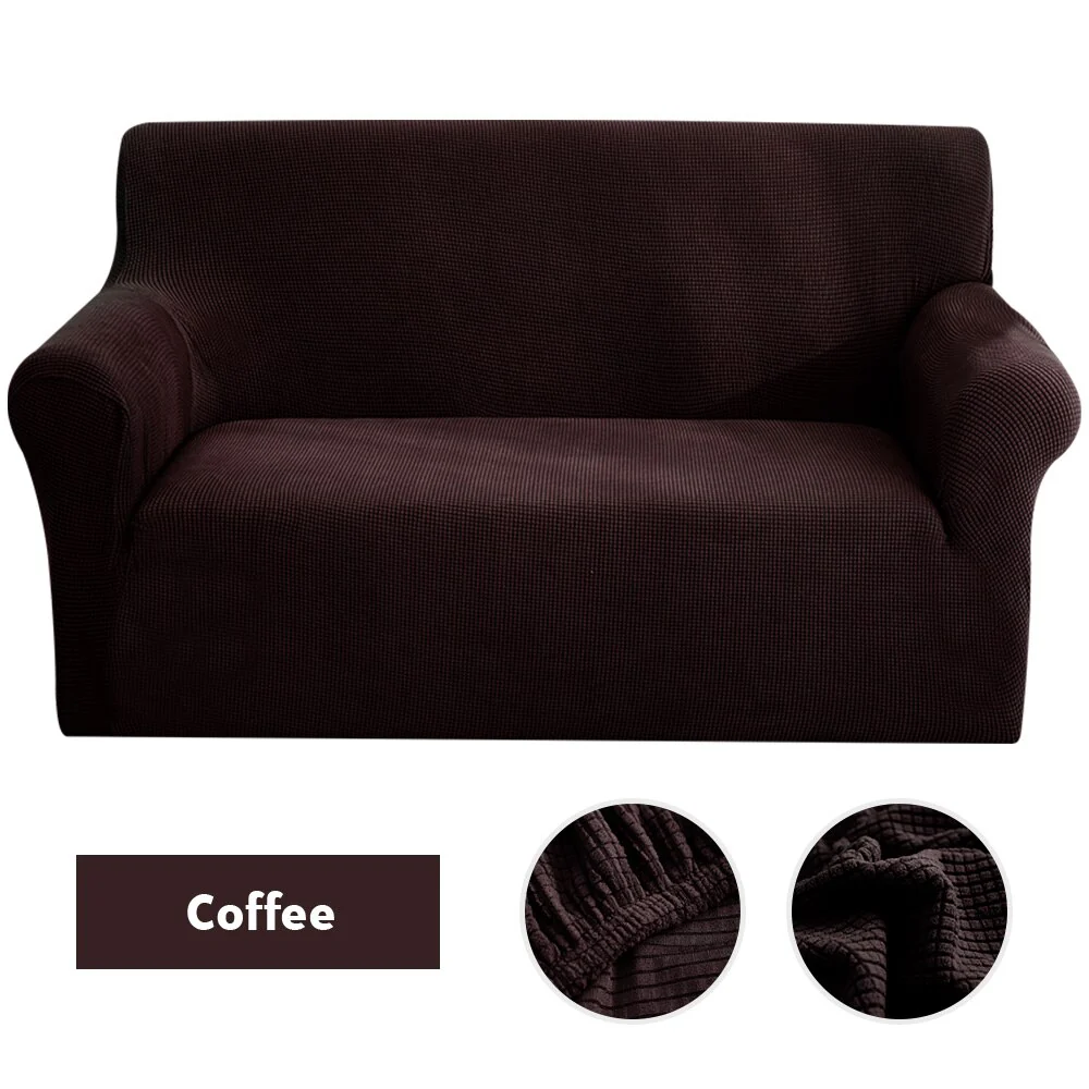 Elastic Sofa Cover Cotton All-inclusive Couch Cover 1/2/3 Seater Stretch Slipcover L Shape Corner Sofa Spandex Jacquard Sofa Cover Fabric Couch Cover - Image 13