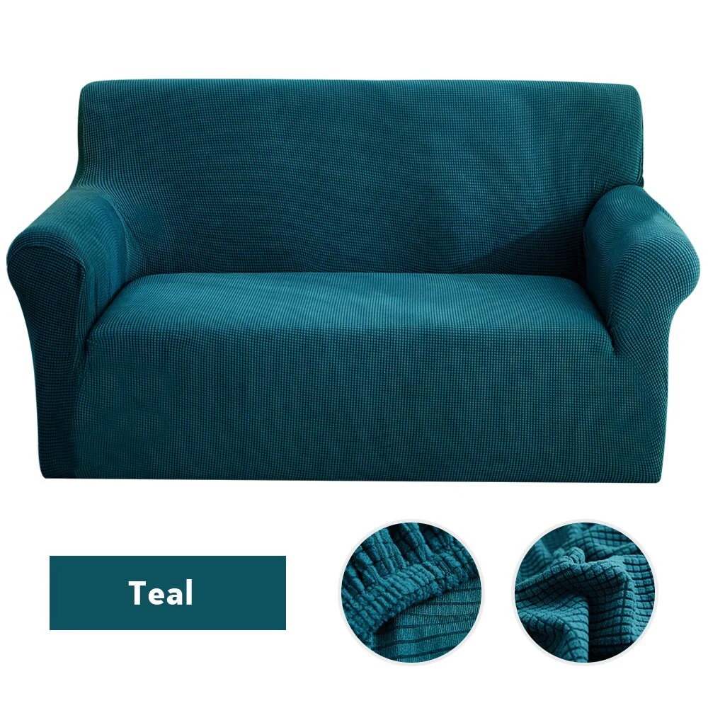 Elastic Sofa Cover Cotton All-inclusive Couch Cover 1/2/3 Seater Stretch Slipcover L Shape Corner Sofa Spandex Jacquard Sofa Cover Fabric Couch Cover - Image 7