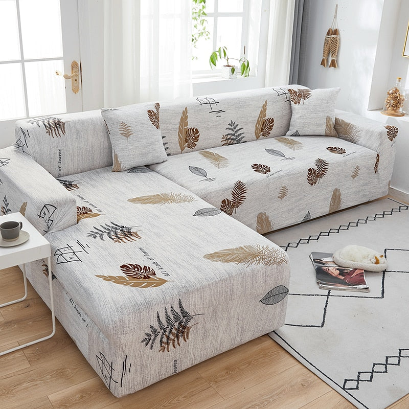 Elastic Sofa Cover High Quality sofas Chaise Covers Lounge Sectional Couch Corner Sofa Slipcover Couch Sofa Cover Single/Loveseat/Three Seat - Image 23