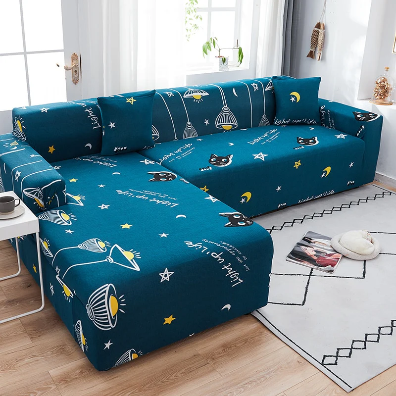 Elastic Sofa Cover High Quality sofas Chaise Covers Lounge Sectional Couch Corner Sofa Slipcover Couch Sofa Cover Single/Loveseat/Three Seat - Image 29
