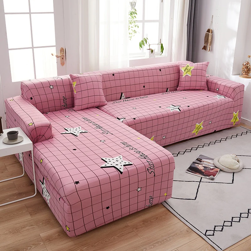 Elastic Sofa Cover High Quality sofas Chaise Covers Lounge Sectional Couch Corner Sofa Slipcover Couch Sofa Cover Single/Loveseat/Three Seat - Image 9