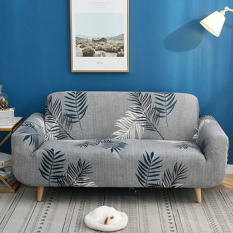 Elastic Sofa Cover Non-slip Stretch Slipcover Sectional Couch Cover L Shape Corner Armchair Cover 1/2/3/4 Seater Case Corner Sofa Cover - Image 12