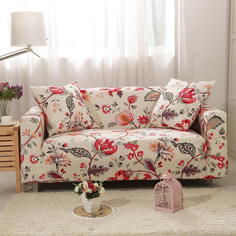 Elastic Sofa Cover Non-slip Stretch Slipcover Sectional Couch Cover L Shape Corner Armchair Cover 1/2/3/4 Seater Case Corner Sofa Cover - Image 20