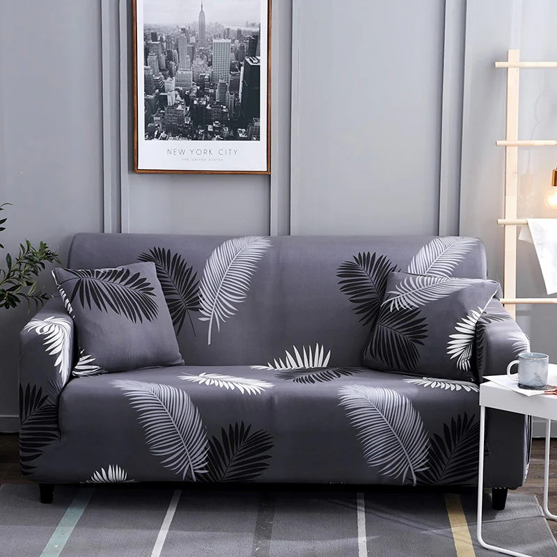 Elastic Sofa Cover Non-slip Stretch Slipcover Sectional Couch Cover L Shape Corner Armchair Cover 1/2/3/4 Seater Case Corner Sofa Cover - Image 25
