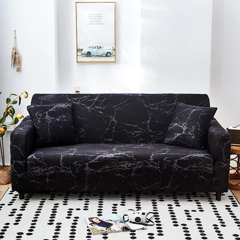 Elastic Sofa Cover Non-slip Stretch Slipcover Sectional Couch Cover L Shape Corner Armchair Cover 1/2/3/4 Seater Case Corner Sofa Cover - Image 31