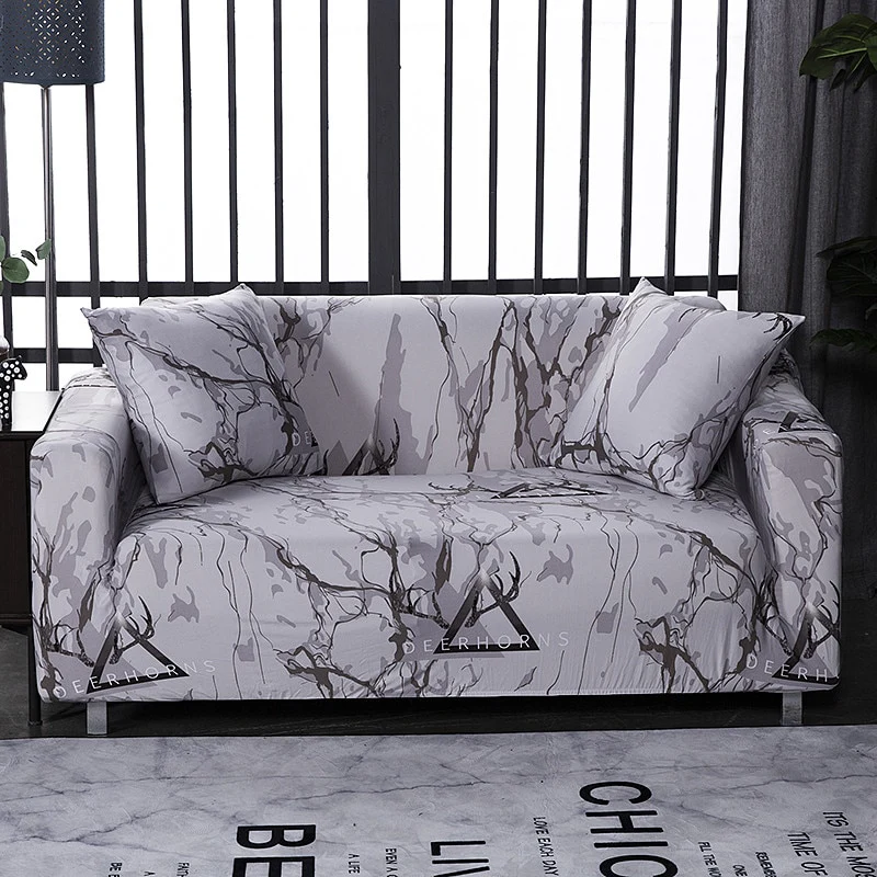 Elastic Sofa Cover Non-slip Stretch Slipcover Sectional Couch Cover L Shape Corner Armchair Cover 1/2/3/4 Seater Case Corner Sofa Cover - Image 4