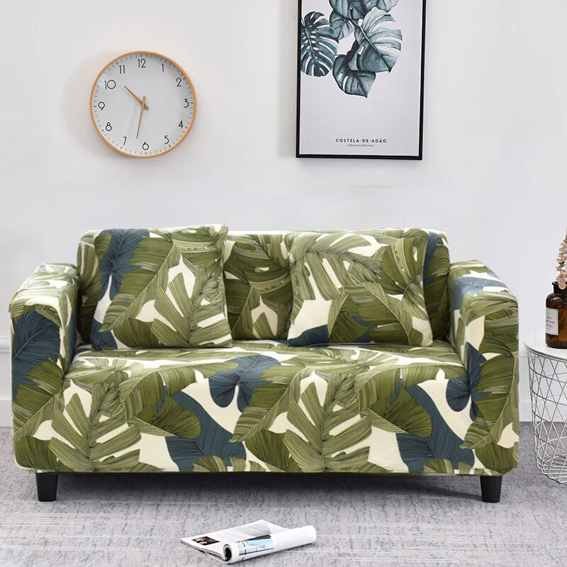 Elastic Sofa Cover Stretch Plaid Sofa Covers Fully-wrap Couch Chair Cover Anti-dust Furniture Protector L Shape Couch Cover Elastic Slipcovers - Image 17