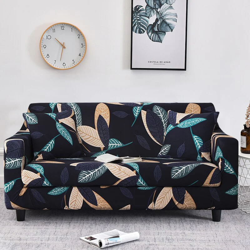 Elastic Sofa Cover Stretch Plaid Sofa Covers Fully-wrap Couch Chair Cover Anti-dust Furniture Protector L Shape Couch Cover Elastic Slipcovers - Image 29