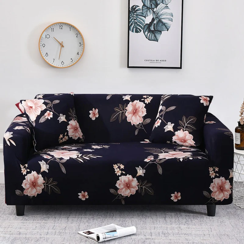 Elastic Sofa Cover Stretch Plaid Sofa Covers Fully-wrap Couch Chair Cover Anti-dust Furniture Protector L Shape Couch Cover Elastic Slipcovers - Image 7