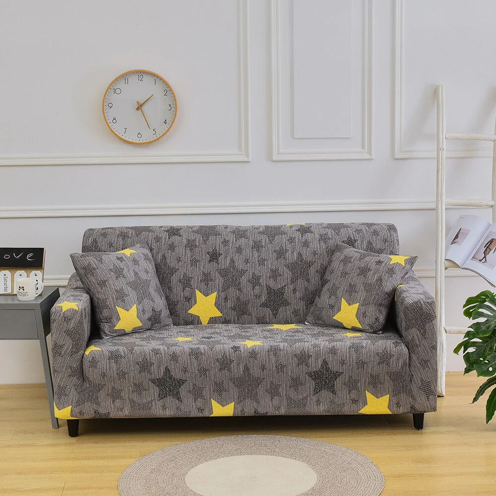 Elastic Sofa Cover Stretch Sectional Corner Couch Cover Universal Cover 1/2/3/4 Slipcover,L Shaped 1/2/3/4 Seats Covers L Shape Sofa Cover - Image 11