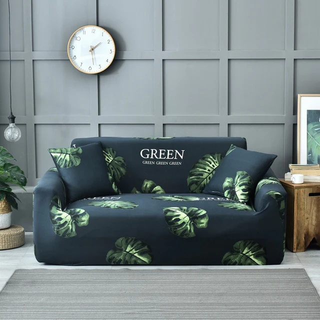 Elastic Sofa Cover Stretch Sectional Corner Couch Cover Universal Cover 1/2/3/4 Slipcover,L Shaped 1/2/3/4 Seats Covers L Shape Sofa Cover - Image 14