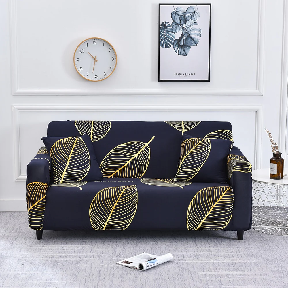 Elastic Sofa Cover Stretch Sectional Corner Couch Cover Universal Cover 1/2/3/4 Slipcover,L Shaped 1/2/3/4 Seats Covers L Shape Sofa Cover - Image 8