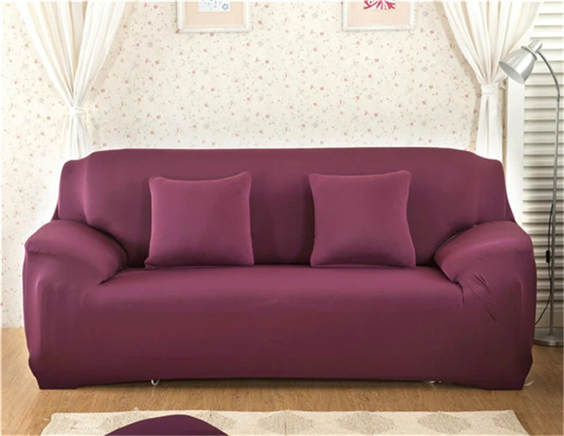 Elastic Sofa Cover Stretch Tight Wrap All-inclusive Sofa Covers Couch Cover Furniture Protector Slipcovers Universal Sofa Covers L-Style Sofa Case - Image 11