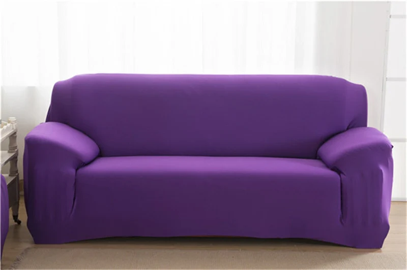 Elastic Sofa Cover Stretch Tight Wrap All-inclusive Sofa Covers Couch Cover Furniture Protector Slipcovers Universal Sofa Covers L-Style Sofa Case - Image 15