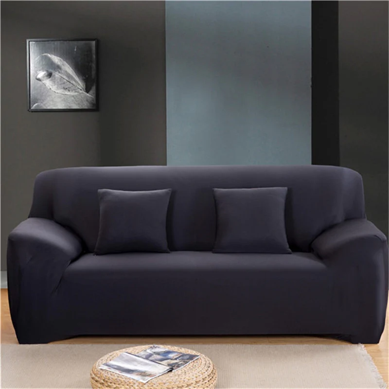 Elastic Sofa Cover Stretch Tight Wrap All-inclusive Sofa Covers Couch Cover Furniture Protector Slipcovers Universal Sofa Covers L-Style Sofa Case - Image 19