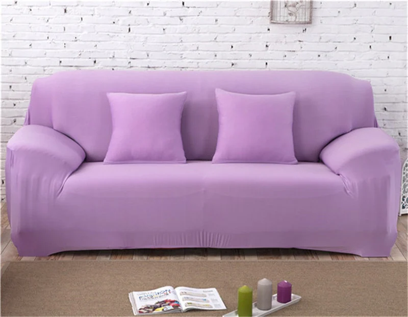 Elastic Sofa Cover Stretch Tight Wrap All-inclusive Sofa Covers Couch Cover Furniture Protector Slipcovers Universal Sofa Covers L-Style Sofa Case - Image 21