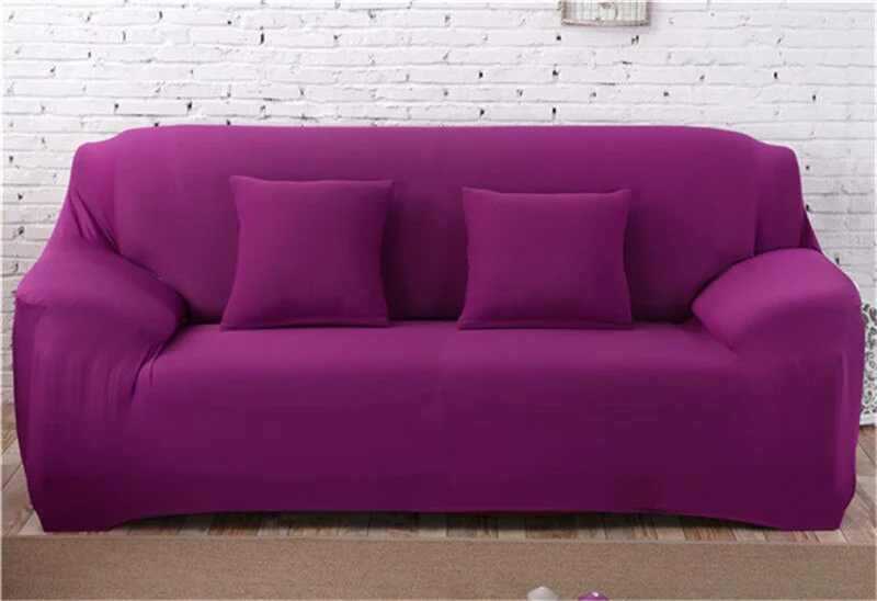 Elastic Sofa Cover Stretch Tight Wrap All-inclusive Sofa Covers Couch Cover Furniture Protector Slipcovers Universal Sofa Covers L-Style Sofa Case - Image 23
