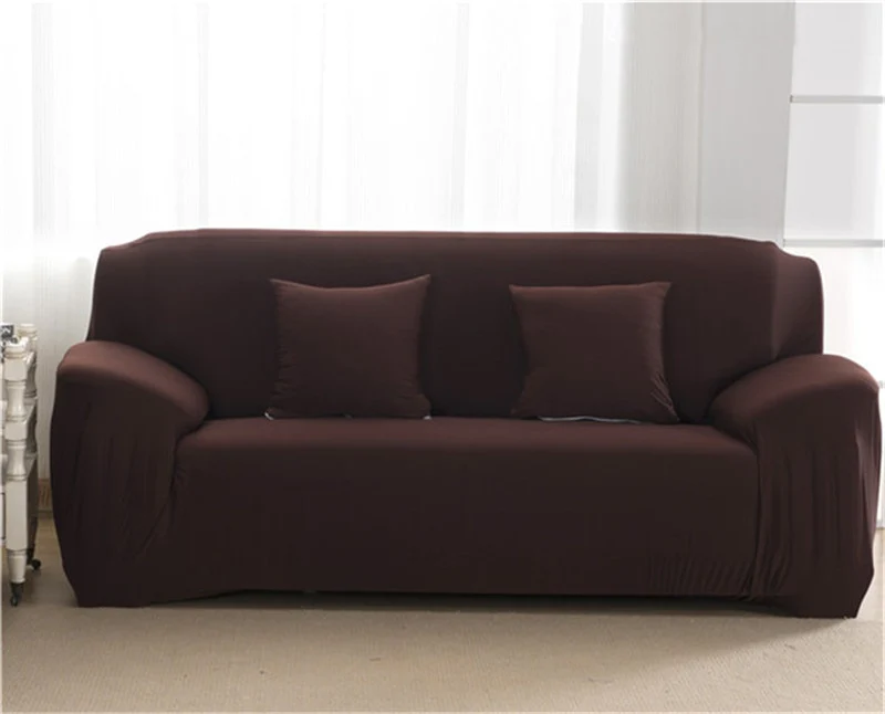 Elastic Sofa Cover Stretch Tight Wrap All-inclusive Sofa Covers Couch Cover Furniture Protector Slipcovers Universal Sofa Covers L-Style Sofa Case - Image 24
