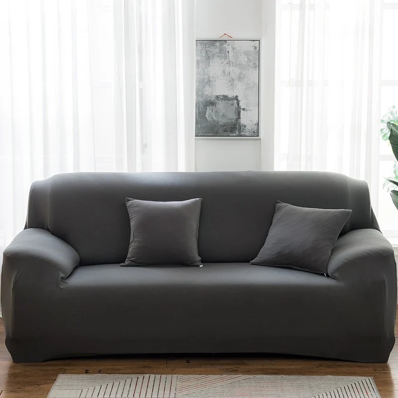 Elastic Sofa Cover Stretch Tight Wrap All-inclusive Sofa Covers Couch Cover Furniture Protector Slipcovers Universal Sofa Covers L-Style Sofa Case - Image 25