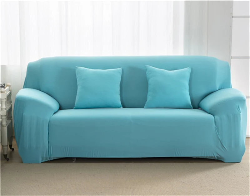 Elastic Sofa Cover Stretch Tight Wrap All-inclusive Sofa Covers Couch Cover Furniture Protector Slipcovers Universal Sofa Covers L-Style Sofa Case - Image 30