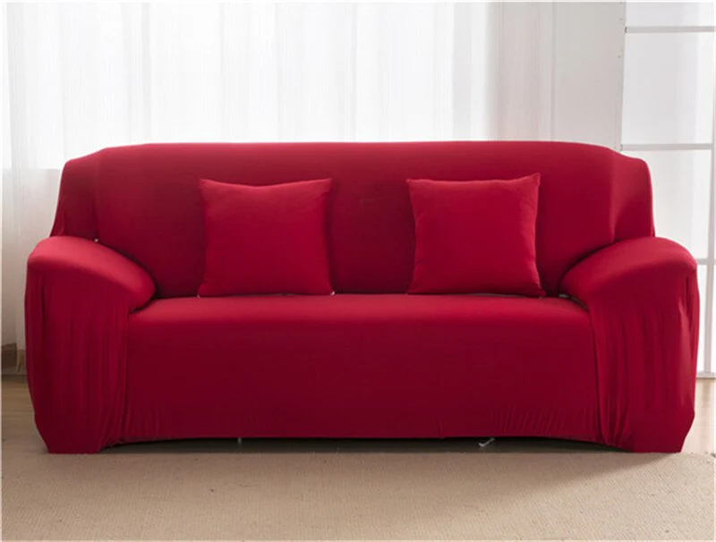 Elastic Sofa Cover Stretch Tight Wrap All-inclusive Sofa Covers Couch Cover Furniture Protector Slipcovers Universal Sofa Covers L-Style Sofa Case - Image 31
