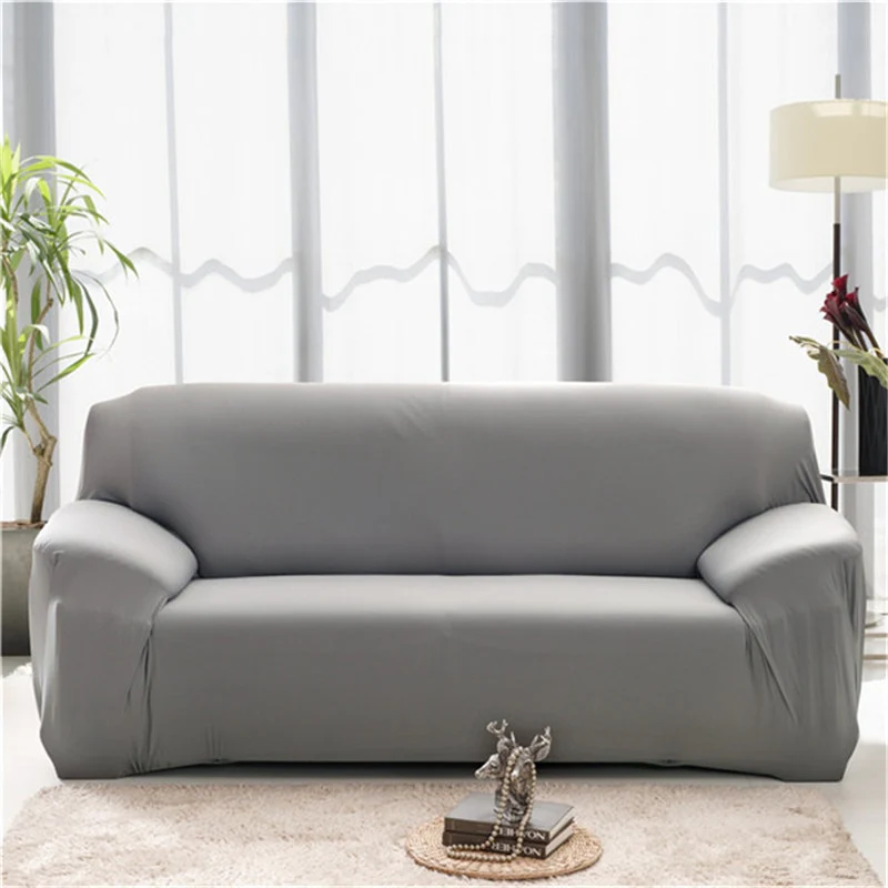 Elastic Sofa Cover Stretch Tight Wrap All-inclusive Sofa Covers Couch Cover Furniture Protector Slipcovers Universal Sofa Covers L-Style Sofa Case - Image 4