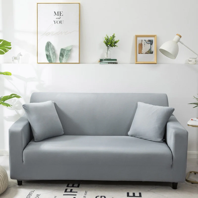 Elastic Sofa Covers All-inclusive Slip-resistant Couch Cover Strech L Shape Corner Sofa Towel Slipcover Elastic Furniture Couch Covers Settee Cover - Image 18
