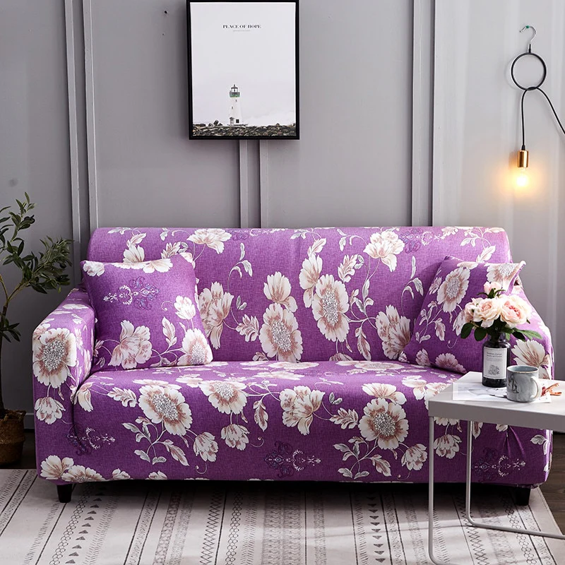 Elastic Sofa Covers Stretch Slipcover Sectional Couch Cover L-shape Armchair Cover 1/2/3/4-seater Sofa Covers Stretch Corner Sofa Cover - Image 25