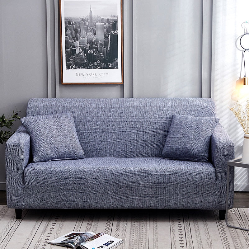 Elastic Sofa Covers Stretch Slipcover Sectional Couch Cover L-shape Armchair Cover 1/2/3/4-seater Sofa Covers Stretch Corner Sofa Cover - Image 7