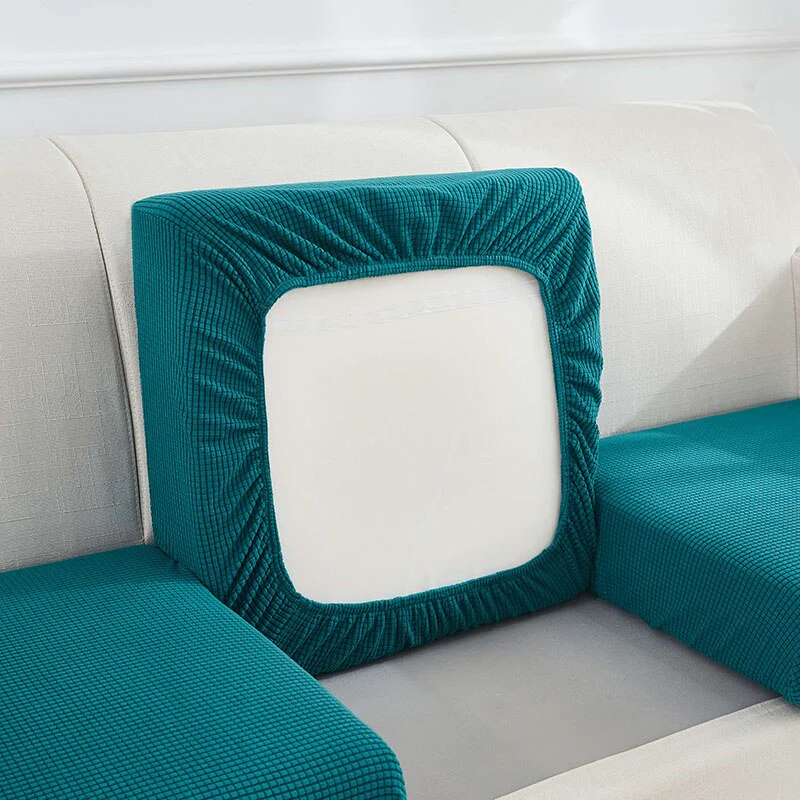 Elastic Sofa Cushion Cover For Couch Cushion Covers Thick Corner Sofa Cushions Seats Funiture Protector Slipcover Couch Cover - Image 13