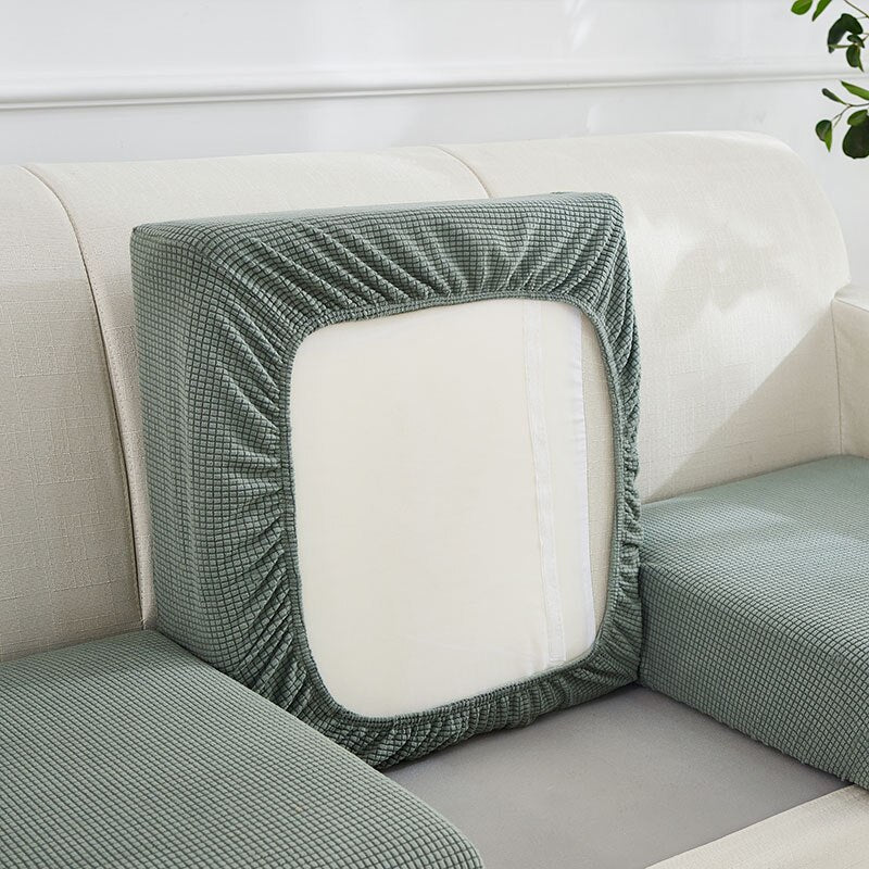 Elastic Sofa Cushion Cover For Couch Cushion Covers Thick Corner Sofa Cushions Seats Funiture Protector Slipcover Couch Cover - Image 15
