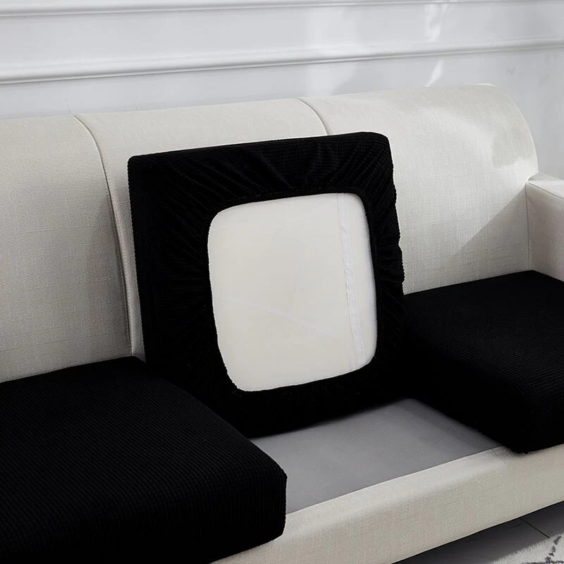 Elastic Sofa Cushion Cover For Couch Cushion Covers Thick Corner Sofa Cushions Seats Funiture Protector Slipcover Couch Cover - Image 17