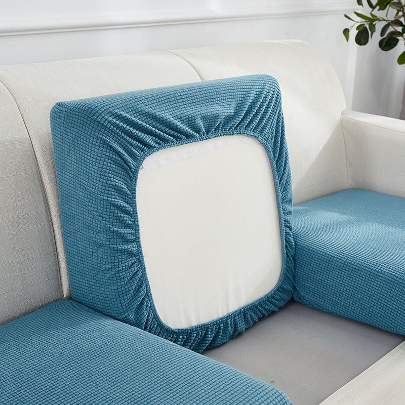 Elastic Sofa Cushion Cover For Couch Cushion Covers Thick Corner Sofa Cushions Seats Funiture Protector Slipcover Couch Cover - Image 8