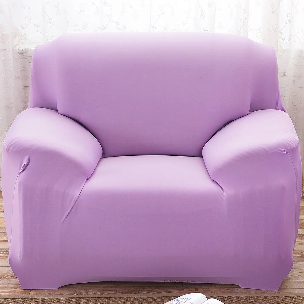 Elastic White Sofa Cover Stretch Tight Wrap All-inclusive Sofa Covers Couch Cover Chair Sofa Cover Couch Case 1/2/3/4 seater Slipcovers - Image 13