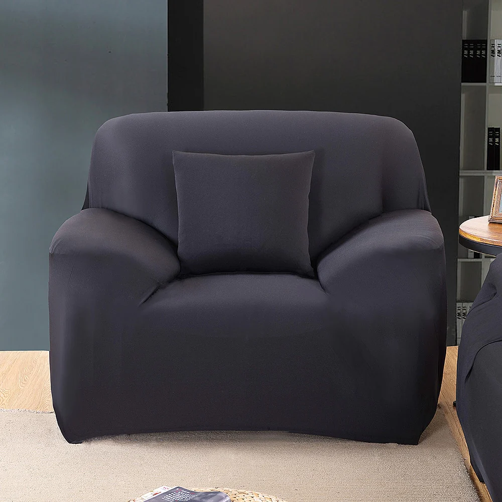 Elastic White Sofa Cover Stretch Tight Wrap All-inclusive Sofa Covers Couch Cover Chair Sofa Cover Couch Case 1/2/3/4 seater Slipcovers - Image 3