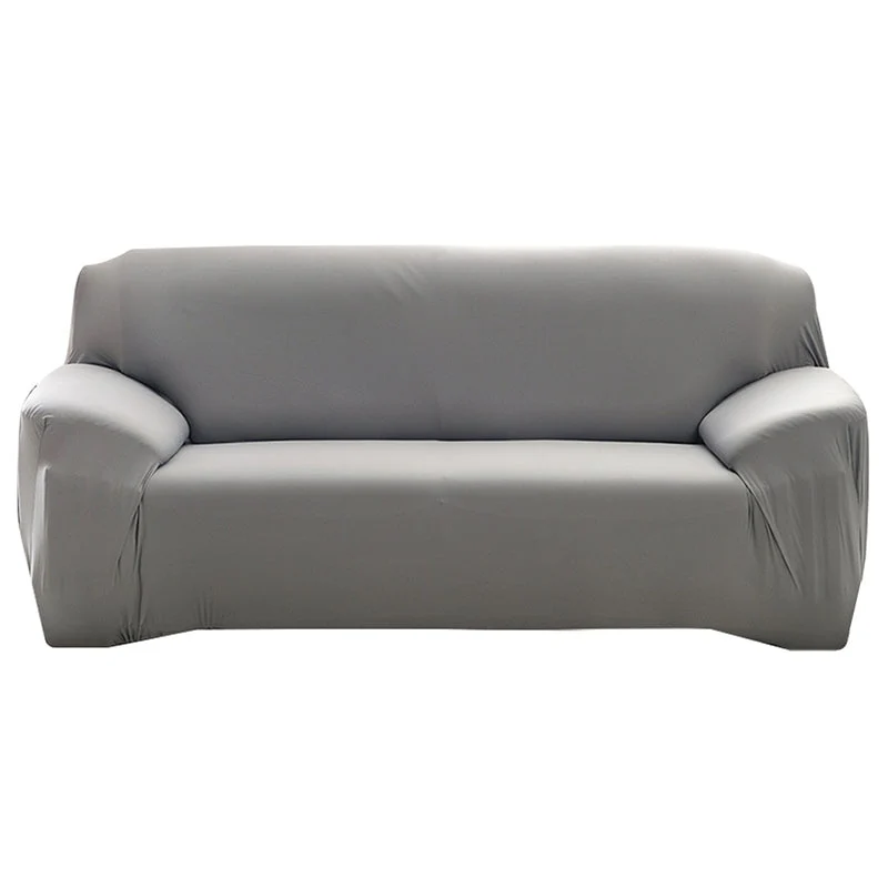 Elasticity Sofa Cover Extensible Couch Cover SofaCovers Sectional Solid Color Single/two/three/four Seats Corner Sofa Cover L Shape Need Buy 2pcs - Image 11