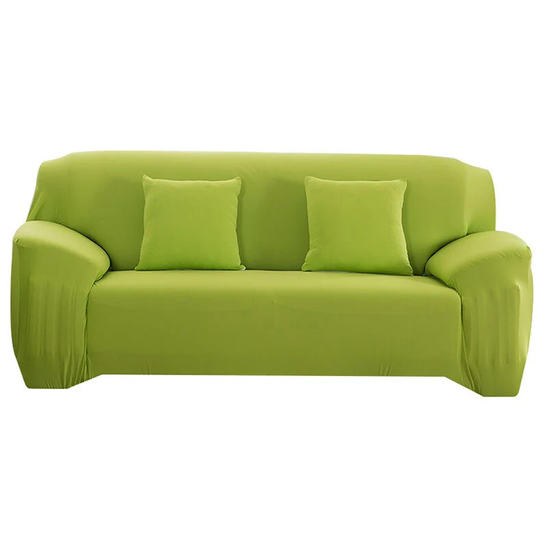 Elasticity Sofa Cover Extensible Couch Cover SofaCovers Sectional Solid Color Single/two/three/four Seats Corner Sofa Cover L Shape Need Buy 2pcs - Image 12