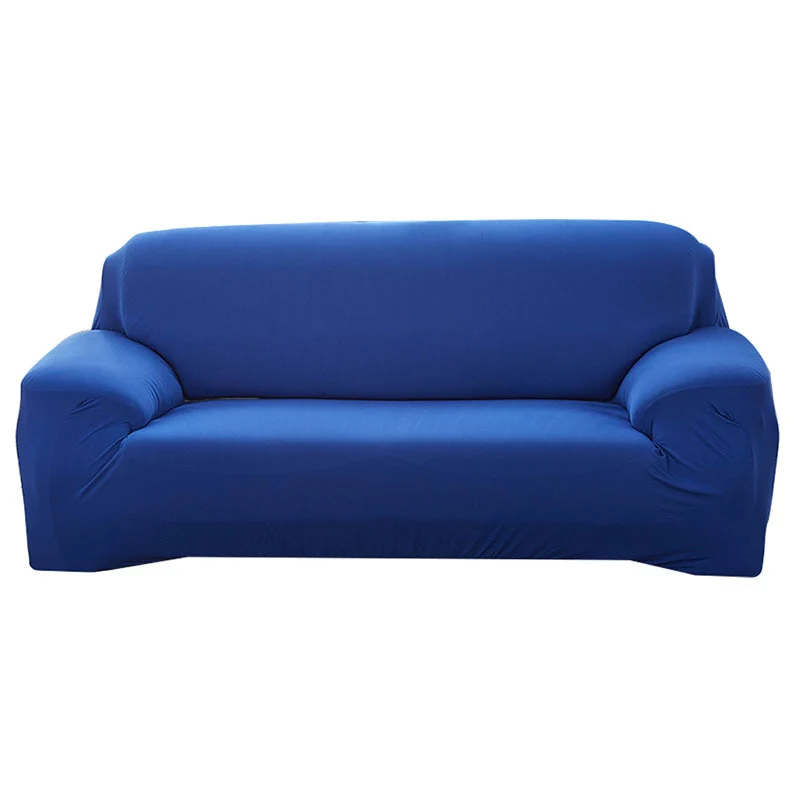 Elasticity Sofa Cover Extensible Couch Cover SofaCovers Sectional Solid Color Single/two/three/four Seats Corner Sofa Cover L Shape Need Buy 2pcs - Image 17