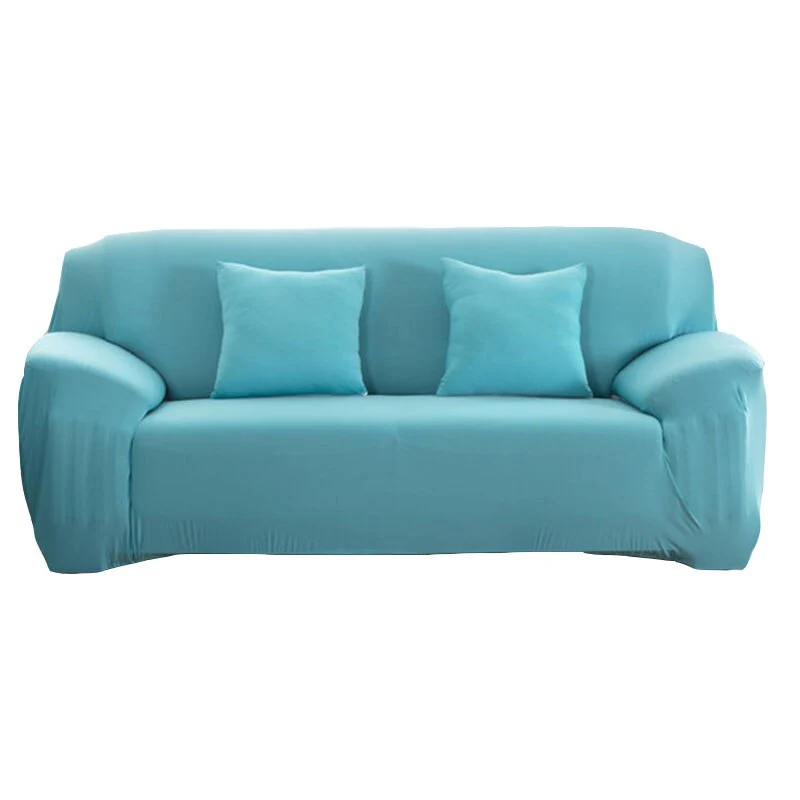 Elasticity Sofa Cover Extensible Couch Cover SofaCovers Sectional Solid Color Single/two/three/four Seats Corner Sofa Cover L Shape Need Buy 2pcs - Image 18