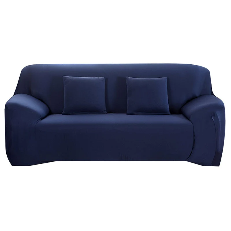 Elasticity Sofa Cover Extensible Couch Cover SofaCovers Sectional Solid Color Single/two/three/four Seats Corner Sofa Cover L Shape Need Buy 2pcs - Image 19