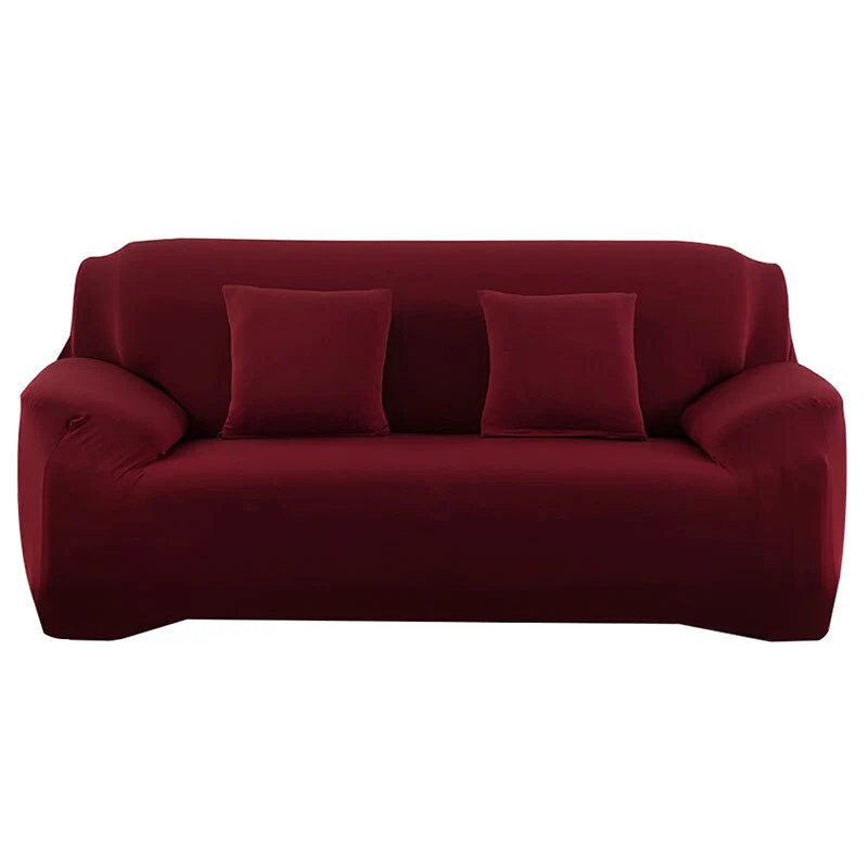 Elasticity Sofa Cover Extensible Couch Cover SofaCovers Sectional Solid Color Single/two/three/four Seats Corner Sofa Cover L Shape Need Buy 2pcs - Image 25