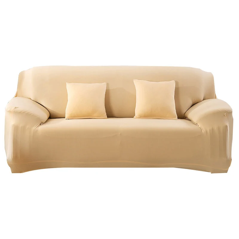 Elasticity Sofa Cover Extensible Couch Cover SofaCovers Sectional Solid Color Single/two/three/four Seats Corner Sofa Cover L Shape Need Buy 2pcs - Image 8