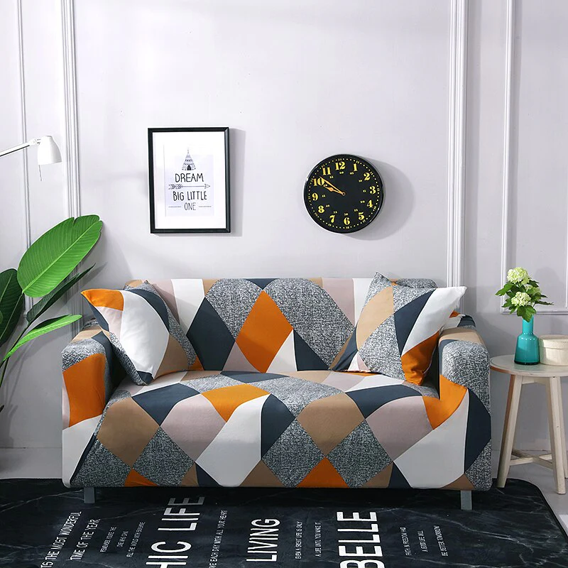 Fashion Sofa Cover Couch Slipcovers Elastic Stretch Furniture Protector Four Seasons Anti-dirty Sofa Case 1/2/3/4-seater Armchair Loveseat Cover - Image 13