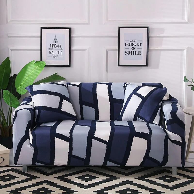 Fashion Sofa Cover Couch Slipcovers Elastic Stretch Furniture Protector Four Seasons Anti-dirty Sofa Case 1/2/3/4-seater Armchair Loveseat Cover - Image 14