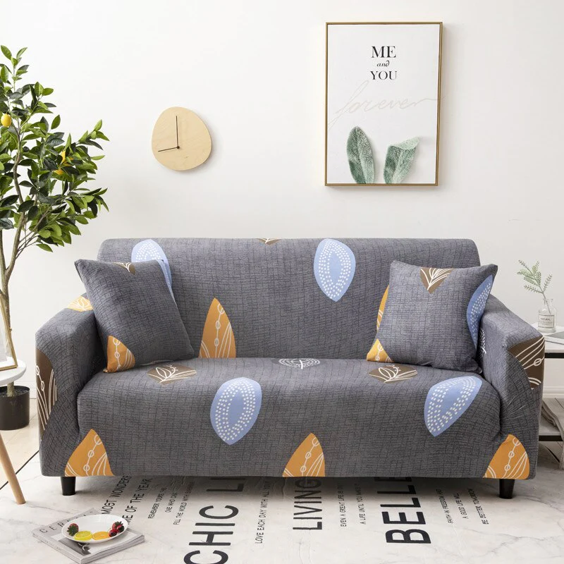 Fashion Sofa Cover Couch Slipcovers Elastic Stretch Furniture Protector Four Seasons Anti-dirty Sofa Case 1/2/3/4-seater Armchair Loveseat Cover - Image 16