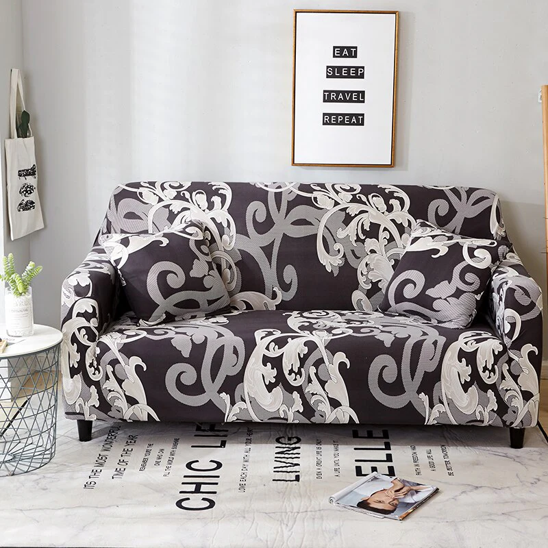 Fashion Sofa Cover Couch Slipcovers Elastic Stretch Furniture Protector Four Seasons Anti-dirty Sofa Case 1/2/3/4-seater Armchair Loveseat Cover - Image 17