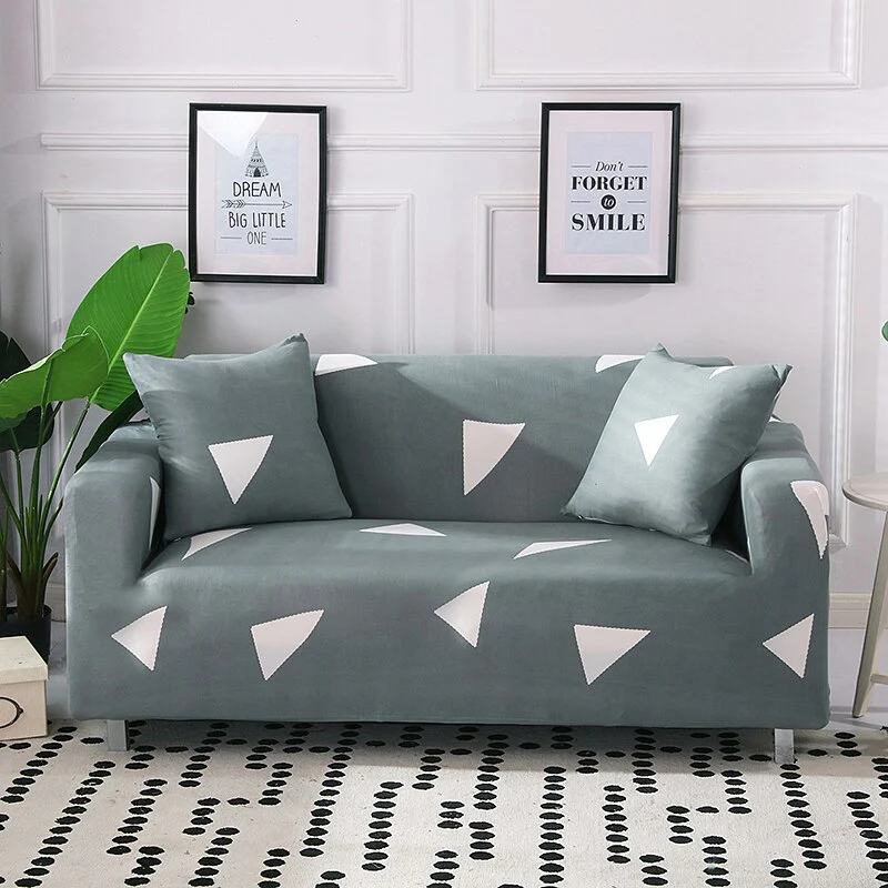Fashion Sofa Cover Couch Slipcovers Elastic Stretch Furniture Protector Four Seasons Anti-dirty Sofa Case 1/2/3/4-seater Armchair Loveseat Cover - Image 18
