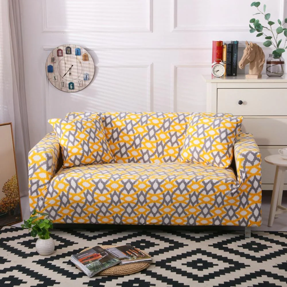 Fashion Sofa Cover Couch Slipcovers Elastic Stretch Furniture Protector Four Seasons Anti-dirty Sofa Case 1/2/3/4-seater Armchair Loveseat Cover - Image 19